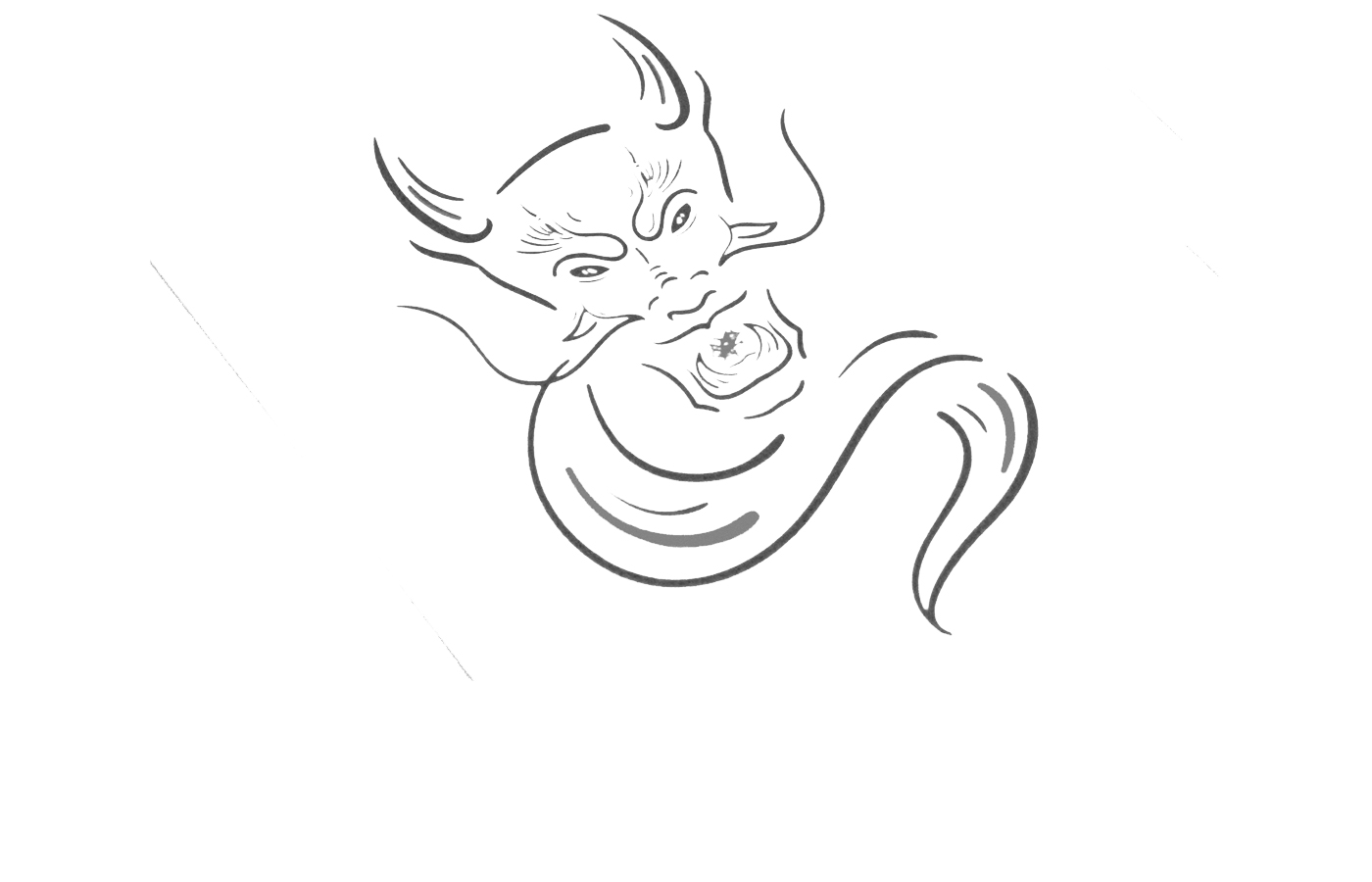 illustration de dragon